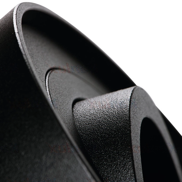 Wpust LAMPA sufitowa SLP8134 MDECO wpuszczana OPRAWA regulowana do zabudowy czarna