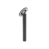 Słupek ogrodowy AXION grafitowy 11938 1xLED 8W 3000K IP65 metalowy