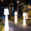 Stojąca lampa grzybek z pilotem Gardena ES-DC007 LED 5W RGBW IP65 biała