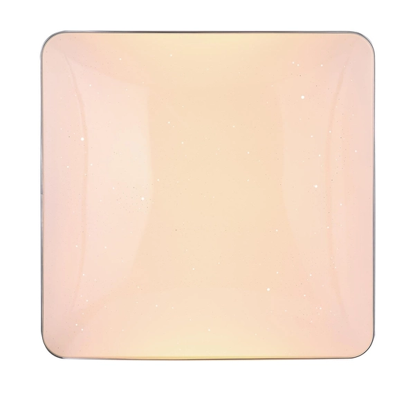 Plafon Lassy 48406-48SH efekt iskierek LED 48W biały chrom