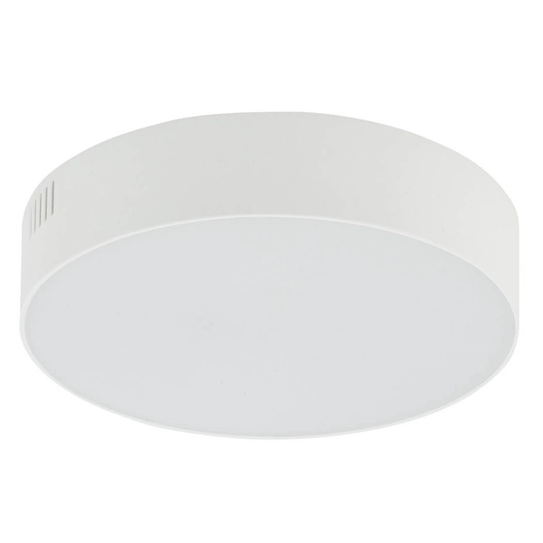 Lampa sufitowa Lid Round 10403 Nowodvorski LED 25W 3000K salonowa biała