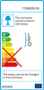 Kinkiet ścienny ATKIN 77280/05/30 LED 5W 3000K z portem USB drewno czarna
