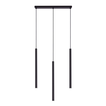 3-punktowa lampa wisząca Gelato K-4861 Kaja nad stół do jadalni czarna