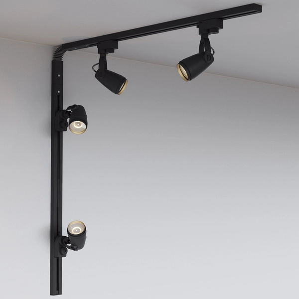 Złącze elastyczne do systemu 1-faz Unity TRA001CF-11B Maytoni czarne