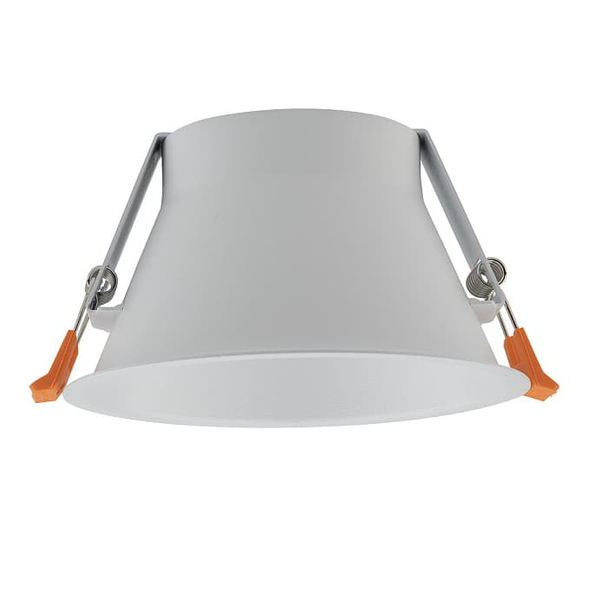 Oczko lampa podtynkowa Uno 10844 Nowodvorski do garderoby okrągła biała