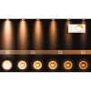 Sufitowa lampa do salonu NIGEL 09929/05/30 Lucide tuba czarny
