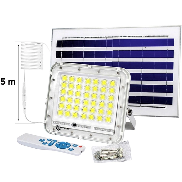 Lampa solarna czujnik zmierzchu 987 Domeno LED 50W 6000K IP65