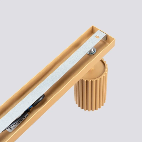 Lampa sufitowa wielopunktowa KARBON SL.1565 regulowana złota