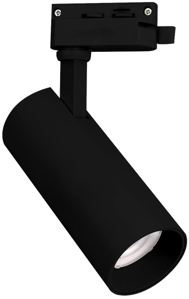 Reflektor szynowy Blaupunkt DRS1-12WW LED 12W 3000K 1-faz czarny