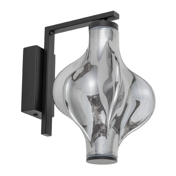 Naścienna lampa nieregularna Elva 18219 LED 8W 3000K grafitowy