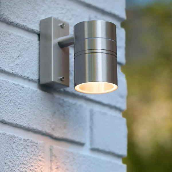 Kinkiet ścienny ARNE-LED 14867/05/12 Lucide IP44 dół-góra chrom