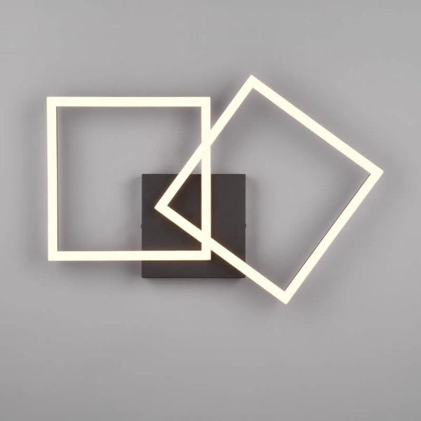 Sufitowa lampa metalowa ASTRIL DL132-64492 LED 20W 3000K czarna