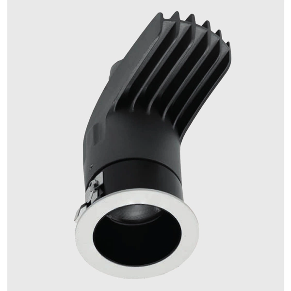 Oprawa wpuszczana Tork AZ6087 Azzardo LED 12W 3000-4000K metal biały czarny