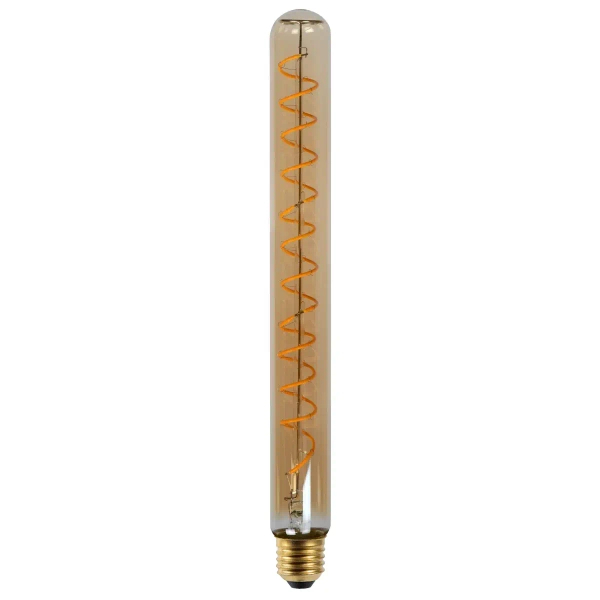 Dekoracyjna żarówka LED 49035/30/62 Lucide E27 5W 2200K 260lm bursztynowa