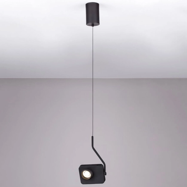 Regulowana lampa wisząca PARINAS LE44501 LED 9W 3000K czarna