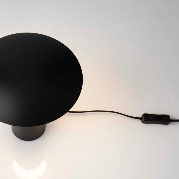 Nocna lampka do sypialni TEJERIAS LE44959 LED 5W 3000K grzybek czarna