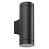Łazienkowa lampa ścienna góra-dół Palin XL 98438 tuba metalowa IP44 czarna