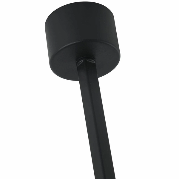 LAMPA sufitowa Tuka Nero L Orlicki Design regulowana OPRAWA metalowa downlight tuba czarna