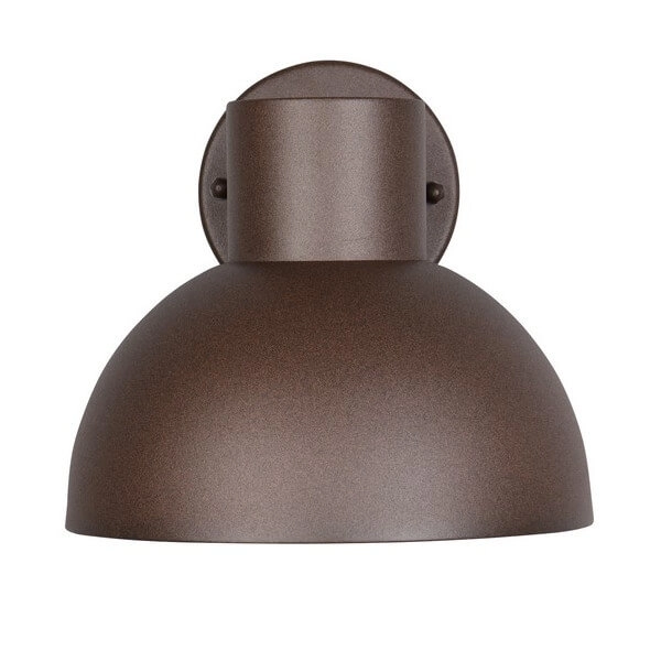 Metalowy kinkiet ścienny ELBE 262360124 do łazienki IP44 rdzawy