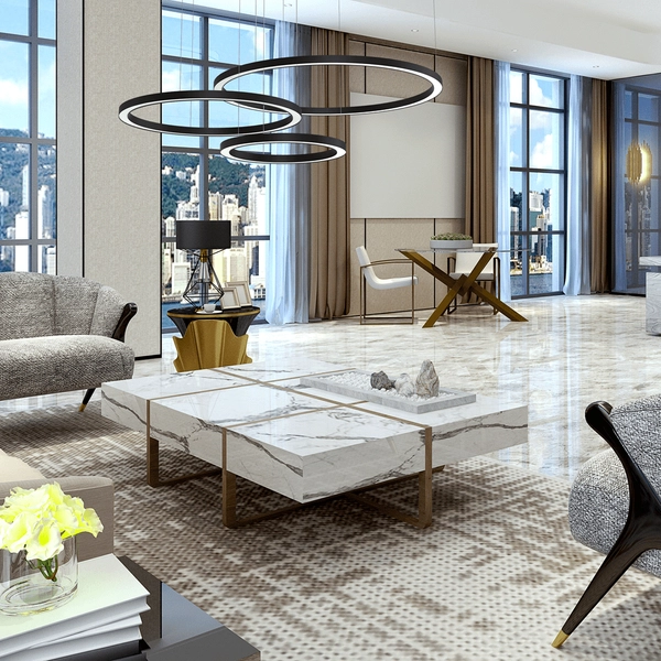 Wisząca lampa Galaxia ML8789 LED 85W do jadalni czarna