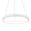 Wisząca lampa ring Vico PND-53675-058RPC-WH-3KS4K-TRDIMM Italux LED 48W 3000-4000K biały