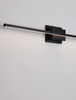 Minimalistyczna lampa ścienna HIDALGO LE42863 LED 28,5W 3000K czarna