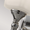 Kinkiet metalowy Concord FE-CONCORD1-BATH Feiss IP44 szkło chrom