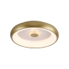 Lampa sufitowa na pilot VERTIGO mosiądz 14384-60 1xLED 29W 2700-5000K okrągła