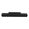 Lampa do szynoprzewodu Magnet Line TLV-10-12 LED 12W 3000K czarna