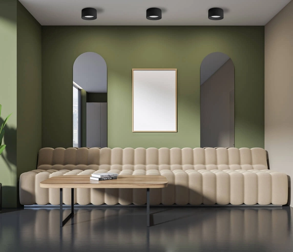 Oczko sufitowe Sirius WG-608C/BJ-WW/MULTI Italux LED 28W 3000-4000K IP44 czarne