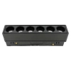 Nasufitowa lampa do szyny Magnet Line TLV-10-06TU LED 6W 2700-6000K czarna
