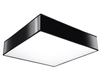 Plafon LAMPA sufitowa SL.0139 kwadratowa OPRAWA natynkowa czarna