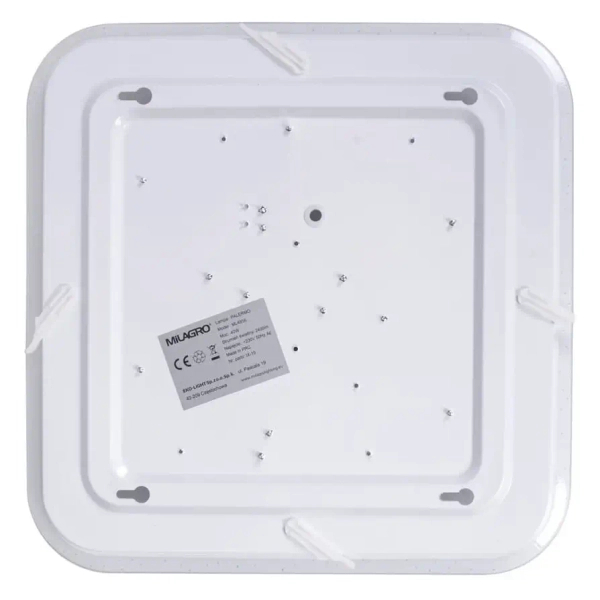 Sterowany pilotem plafon PALERMO ML4856 LED 33W 3000-6000K biały