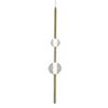 Zwis do sypialni Vaku LP-719/2P GD Light Prestige podwójna złota