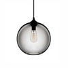 Lampa zwis Love bomb ST-5012 SMOKE Step ball przydymiona szara