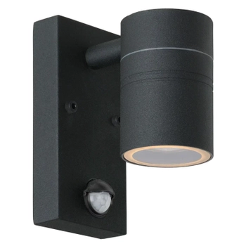 Lampa ścienna balkonowa ARNE-LED 14866/05/30 Lucide IP44 tubka czarna