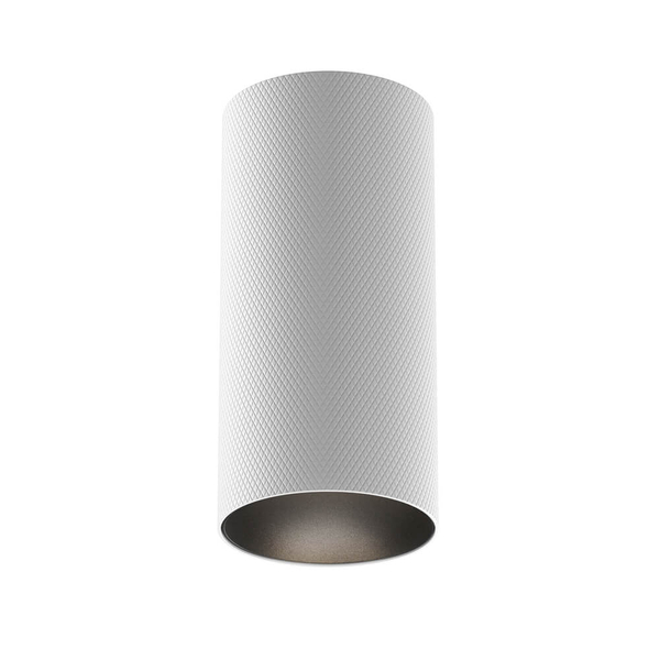 Lampa sufitowa do sypialni tubka Artisan C080CL-01-GU10-W Maytoni biały