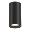 Spot LAMPA sufitowa FOCUS S C052CL-01B Maytoni plafon OPRAWA metalowa tuba downlight czarna