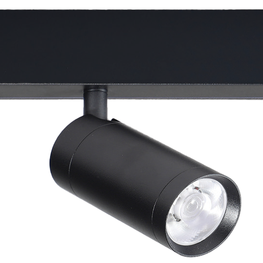 Lampa sufitowa Makita AZ5201 LED 20W do systemu szynowego 1-faz czarna