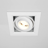 Wpuszczana lampa Metal Modern DL093-01-10W3K-W LED 10W 3000K biała