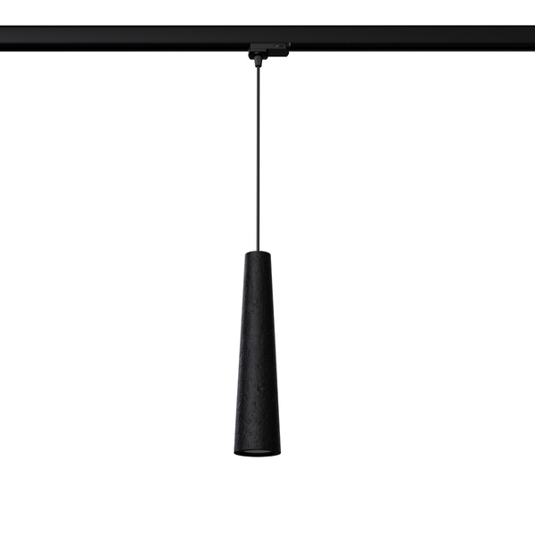 Wisząca lampa betonowa ELECTRA MYL.00154 do szyny trzyfazowej czarny