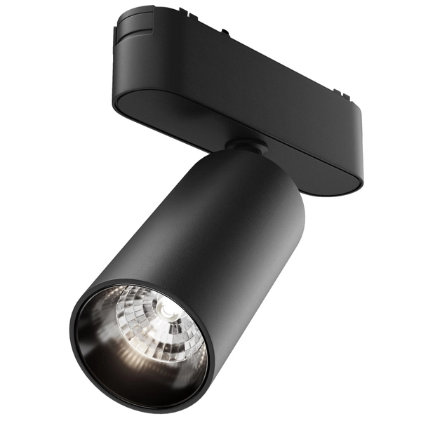 Lampa magnetyczna szynowa Focus TR103-1-12W4K-M-B LED 12W 4000K ścieżka świetlna czarna