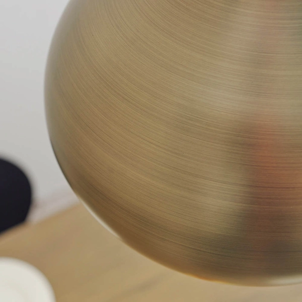 Lampa wisząca Brosnan 61299 LED 19W 4000K kropla mosiądz