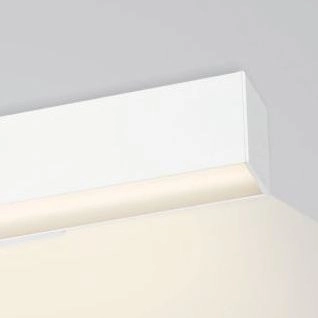 Liniowy kinkiet prostokąt Lupinus 6115D06202-1 Elkim LED 28W 4000K biały