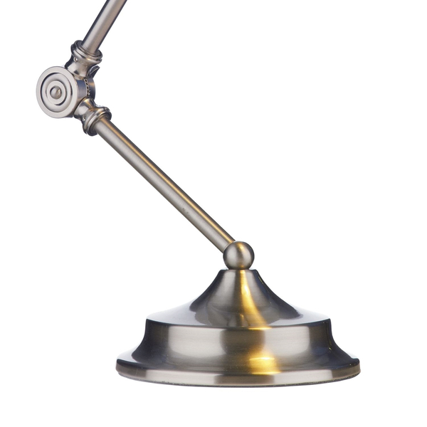 Biurkowa lampa Ranger RAN4046 Dar Lighting regulowana chrom