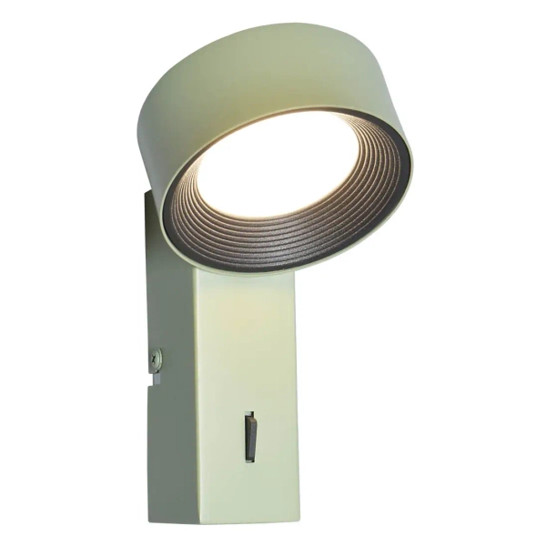 Lampa ścienna z włącznikiem Otal WL-47390-1-GRN LED 1,8W 4000K zielona