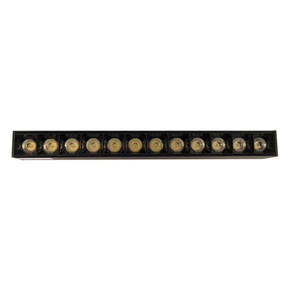 Lampa podłużna do szynoprzewodu ALFA AZ5471 Azzardo LED 12W 3000K czarny