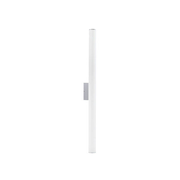 Kinkiet nad lustro Ice Tube 8118 ledowa lampa 12W 4000K srebrna
