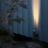 Elewacyjna lampa ogrodowa OR25-WW LED 2,5W 3000K tubka IP66 czarny