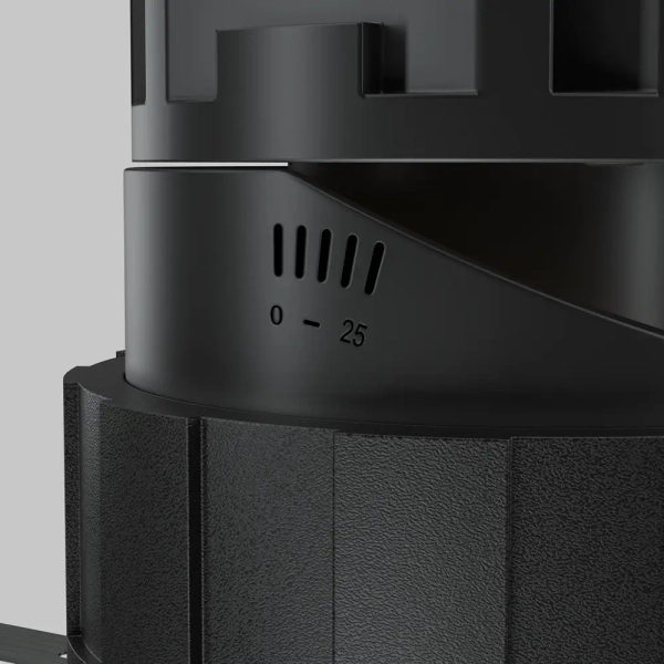 Oprawa sufitowa Wise DL057-10W3K-B LED 10W 3000K czarna